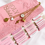 Personalized KJV Bible - Pink Floral Luxury Edition with Bible Tabs