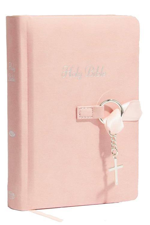 Bible NKJV Simply Charming Pink Hardback – Gift Edition