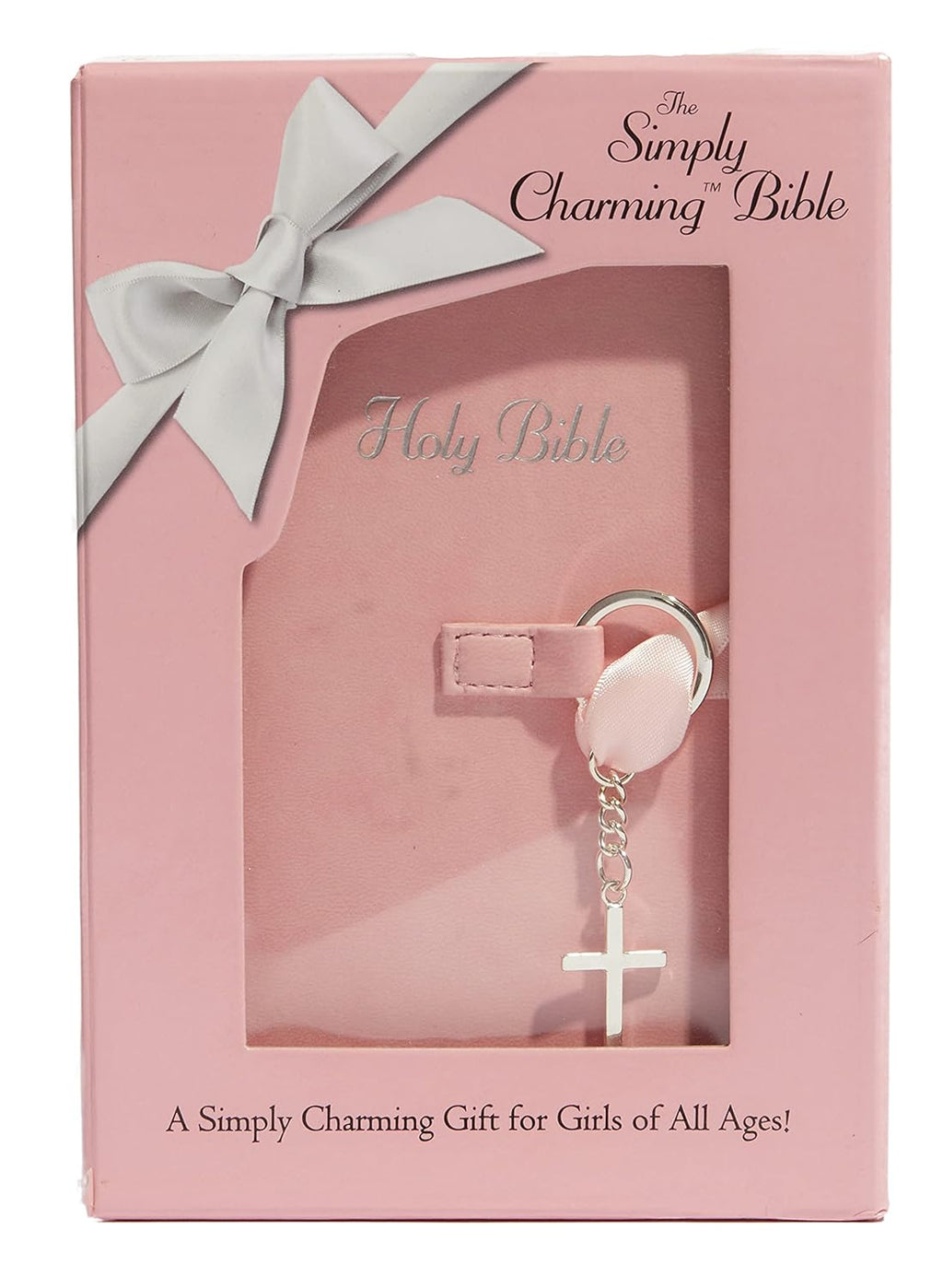 Bible NKJV Simply Charming Pink Hardback – Gift Edition