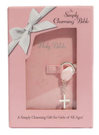 Bible NKJV Simply Charming Pink Hardback – Gift Edition