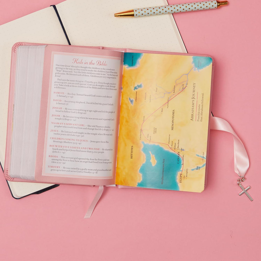 Bible NKJV Simply Charming Pink Hardback – Gift Edition