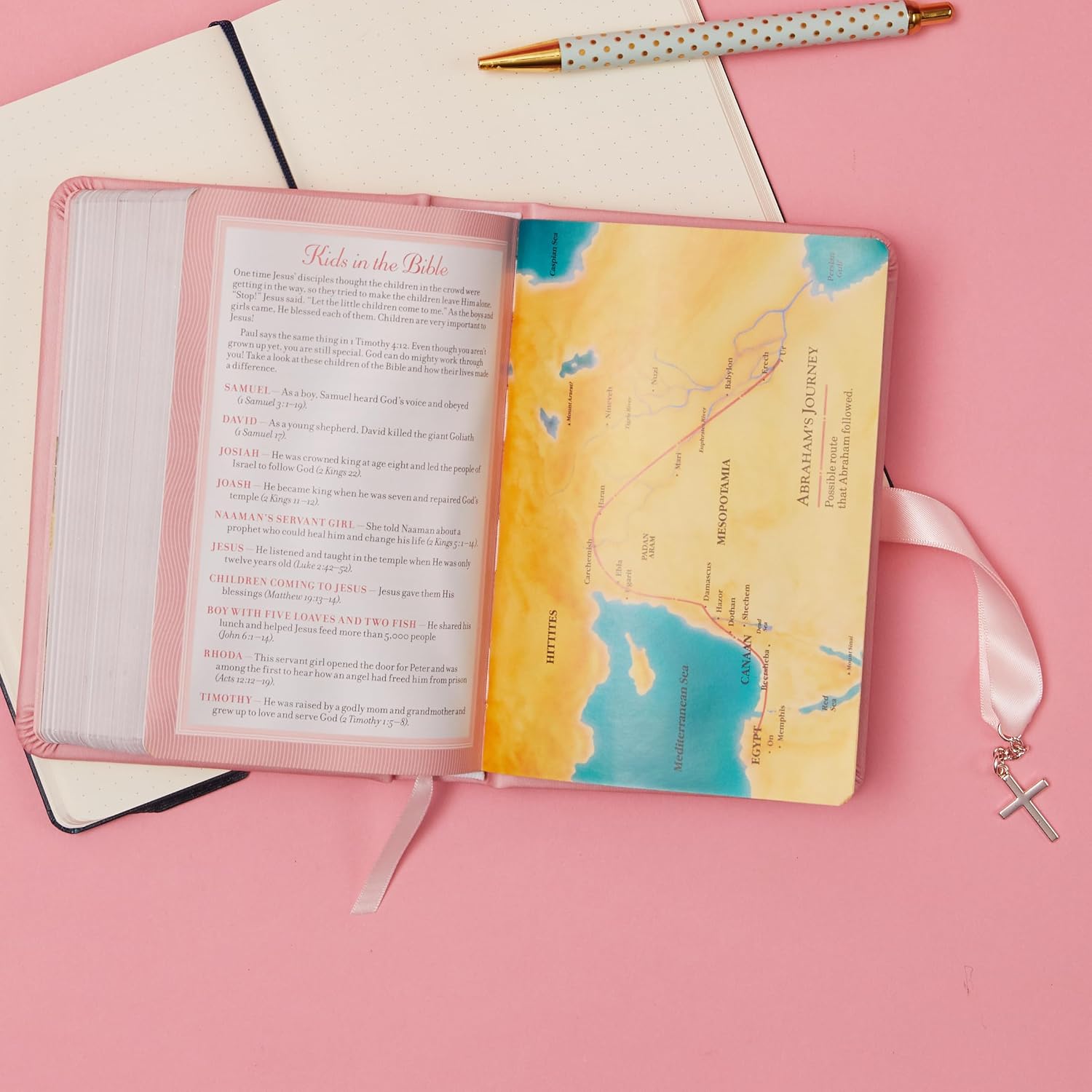Bible NKJV Simply Charming Pink Hardback – Gift Edition