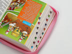 Biblia RVR60 Mi gran viaje rosa cierre indice